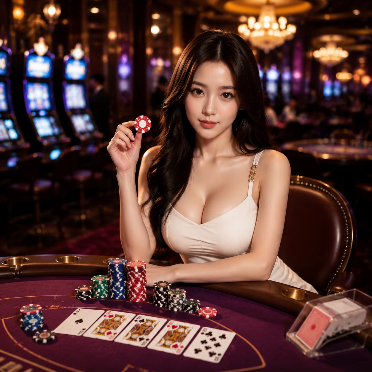 Cassino ao vivo betvip dealers